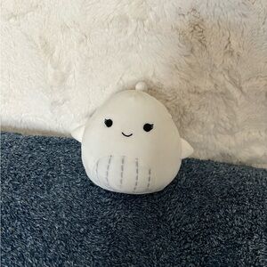 5” White Whale Squishmallow